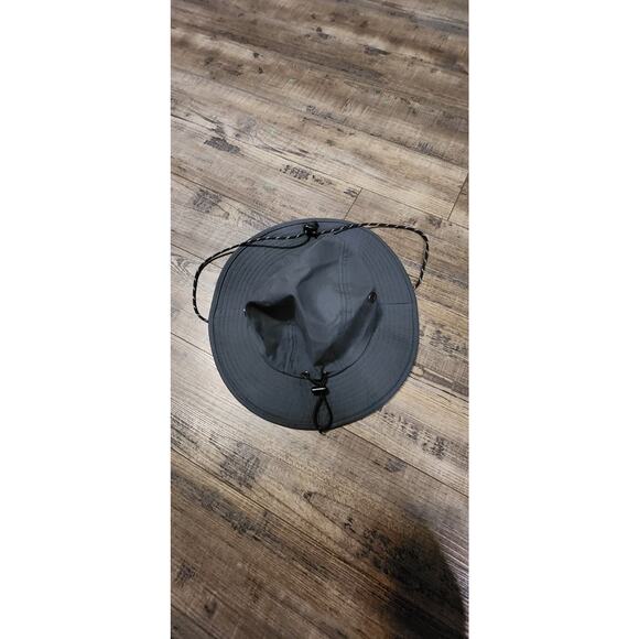 Mens Grey Swiss Tech Performance Size S/M Fishing Sun Beach Hat Cooling 2114 - Picture 3 of 8